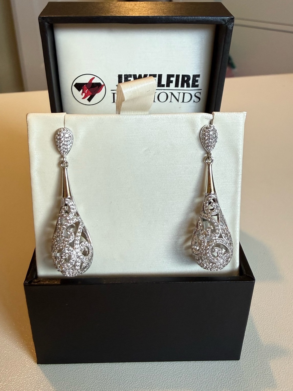 Diamond Earrings